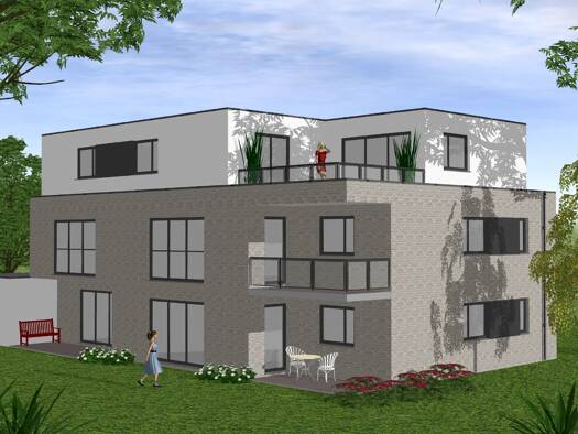 Penthouse zum Kauf provisionsfrei 398.036 € 4 Zimmer 109,5 m² Wiedenbrück Rheda-Wiedenbrück 33378