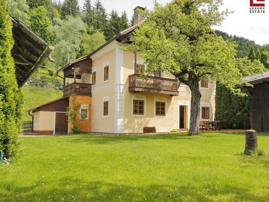Einfamilienhaus zum Kauf 480.000 € 7 Zimmer 160 m² 906 m² Grundstück Kirchbach 9632