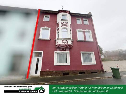 Mehrfamilienhaus zum Kauf 175.000 € 11 Zimmer 187 m² 165 m² Grundstück Rehau 95111