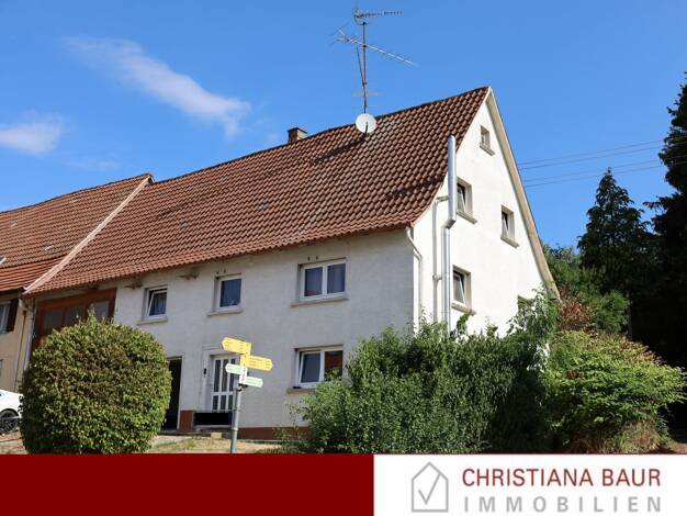 Haus zum Kauf 165.000 € 4 Zimmer 101 m² 511 m² Grundstück Ratshausen 72365
