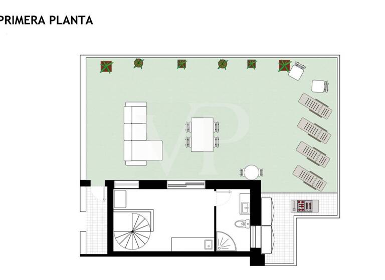 Penthouse zum Kauf 399.000 € 4 Zimmer 102 m² 3. Geschoss Alcala 38686