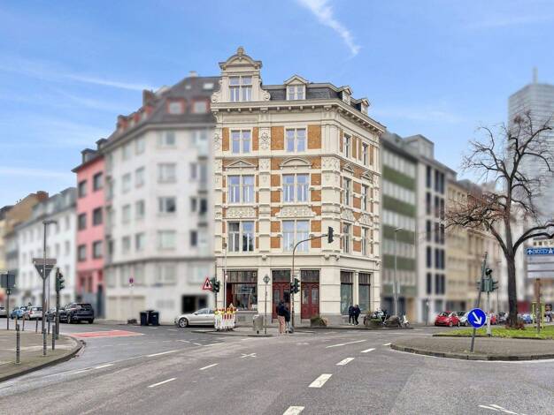 Gewerbeobjekt zum Kauf als Kapitalanlage geeignet 1.595.000 € 15 Zimmer 572 m² 158 m² Grundstück Altstadt-Nord Köln 50670