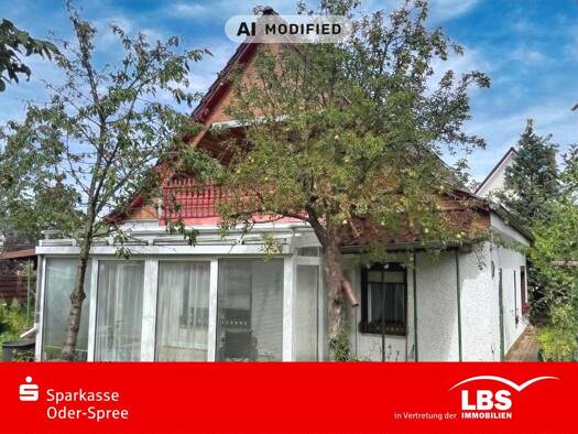 Einfamilienhaus zum Kauf 249.000 € 4 Zimmer 100 m² 657 m² Grundstück Fürstenwalde Fürstenwalde/Spree 15517