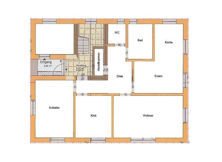 Wohnung zur Miete 1.110 € 3 Zimmer 106,3 m² EG Bahnhofstraße 54 a Bad Staffelstein 96231