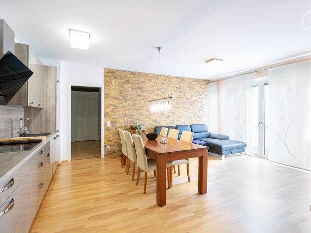 Wohnung zur Miete Wohnen auf Zeit 2.490 € 4 Zimmer 101 m² frei ab 01.05.2026 Bockenheim Frankfurt am Main 60486