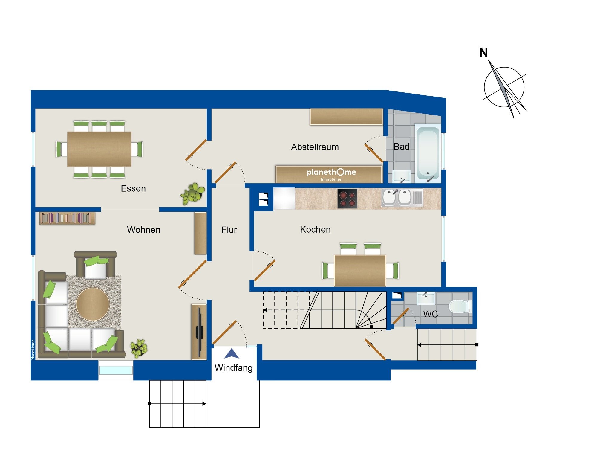 Einfamilienhaus zum Kauf 301.000 € 5 Zimmer 131,5 m²<br/>Wohnfläche 387 m²<br/>Grundstück Spielberg Karlsbad 76307