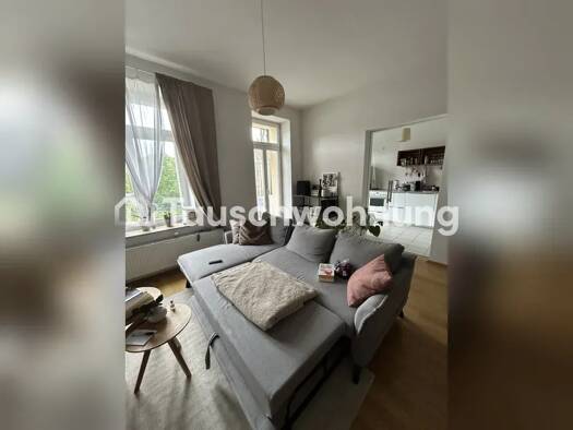 Wohnung zur Miete Tauschwohnung 840 € 2 Zimmer 74 m² 2. Geschoss Plagwitz Südwest 04229