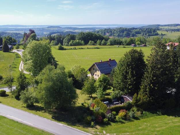 Mehrfamilienhaus zum Kauf 1.350.000 € 15 Zimmer 270 m² 8.530 m² Grundstück Scharam Siegsdorf 83313