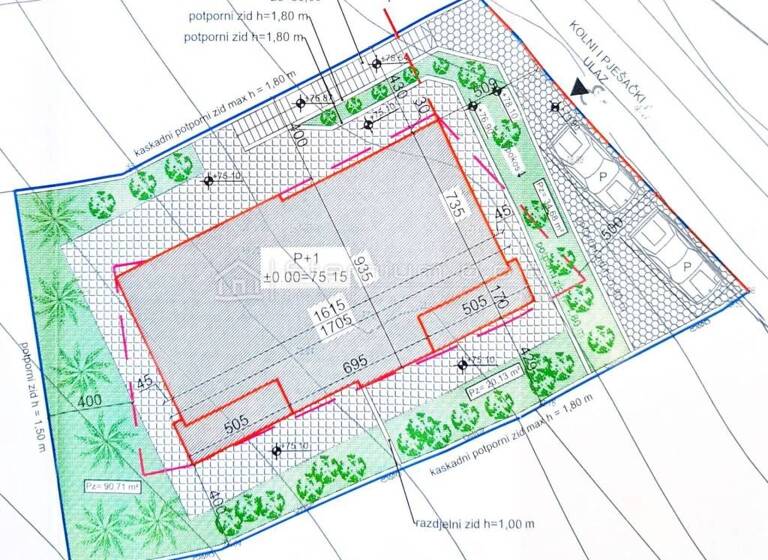 Land-/Forstwirtschaft zum Kauf 185.000 € Crikvenica Centar