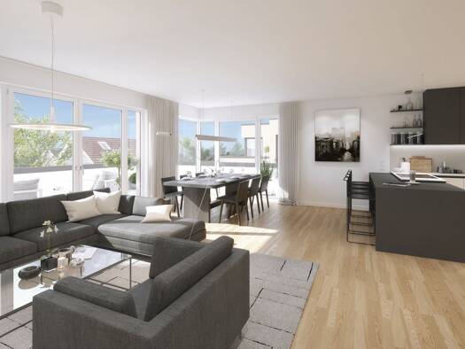 Penthouse zum Kauf provisionsfrei 704.200 € 3 Zimmer 150,2 m² 2. Geschoss frei ab 31.12.2028 Im Königsort 8 Methler Kamen 59174