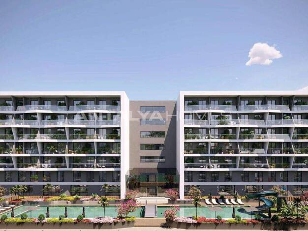 Studio zum Kauf 49.500 € 1 Zimmer 35 m² EG Antalya 07170