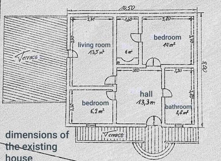 Einfamilienhaus zum Kauf 179.000 € 4 Zimmer 100 m² 6.160 m² Grundstück Lagoa 8400-422