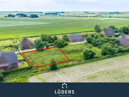 Grundstück zum Kauf 129.000 € 1.034 m² Grundstück Fahretoft Dagebüll 25899