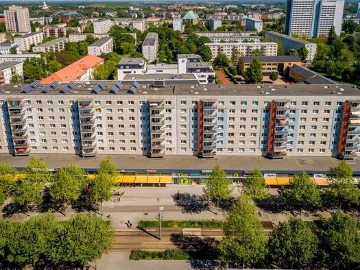 Wohnung zur Miete 546 € 3 Zimmer 72,8 m² 6. Geschoss Breiter Weg 33 Altstadt Magdeburg 39104