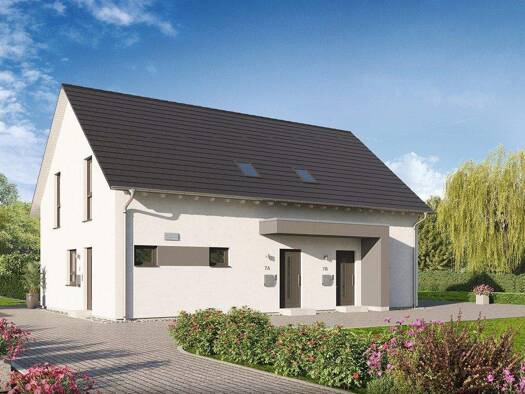 Mehrfamilienhaus zum Kauf - Erstbezug provisionsfrei 408.000 € 8 Zimmer 239,9 m² 524 m² Grundstück Hohenzieritz 17237