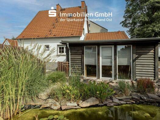 Doppelhaushälfte zum Kauf 172.000 € 4 Zimmer 63 m² 637 m² Grundstück Innenstadt Ahlen 59229