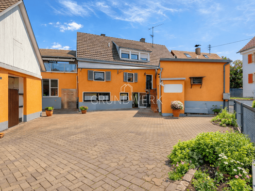 Mehrfamilienhaus zum Kauf 520.000 € 7 Zimmer 185 m² 523 m² Grundstück Köndringen Teningen 79331