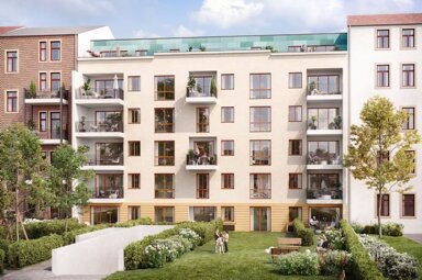 Wohnung zum Kauf 613.200 € 5 Zimmer 121,3 m² 3. Geschoss Moritzburger Straße 33 Pieschen-Süd (Torgauer Str.) Dresden 01127