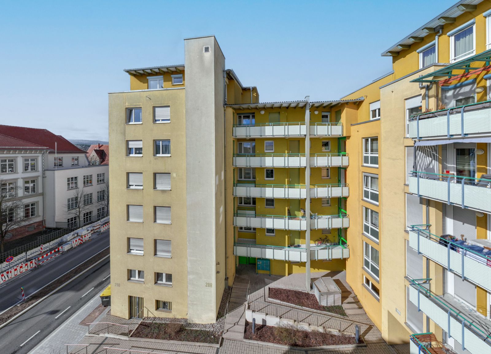 Wohnung zur Miete 765 € 3 Zimmer 80,4 m²<br/>Wohnfläche 2.<br/>Geschoss Westliche Karl-Friedrich-Str. 288 Brötzingen - Stadtviertel 096 Pforzheim 75172