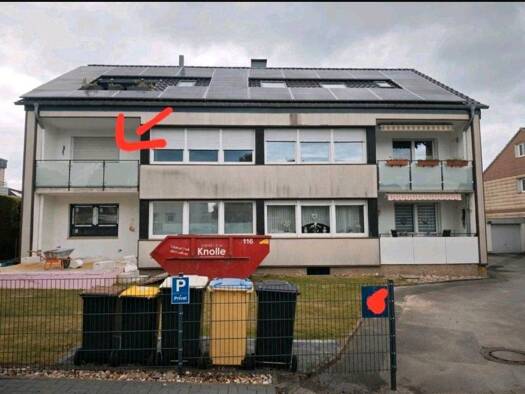Wohnung zur Miete 700 € 3,5 Zimmer 72 m² Geschoss 1/2 frei ab 01.09.2026 Wickede Dortmund 44319