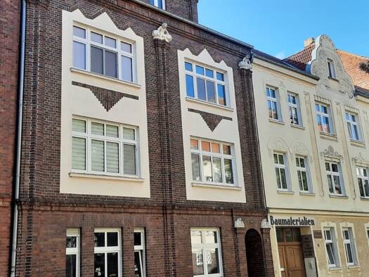 Wohnung zur Miete 685 € 4 Zimmer 98 m² Rathausstraße 16 Wittenberge Wittenberge 19322