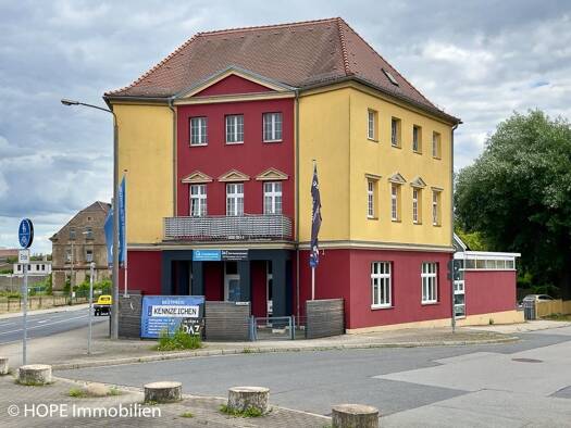Gewerbeobjekt zum Kauf als Kapitalanlage geeignet 950.000 € 11 Zimmer 778 m² 480 m² Grundstück teilbar ab 778 m² Gröba Riesa 01589