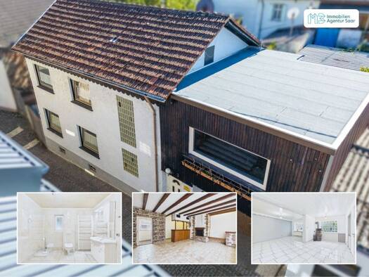 Reihenmittelhaus zum Kauf 210.000 € 5 Zimmer 129 m² 310 m² Grundstück Saarwellingen Saarwellingen 66793