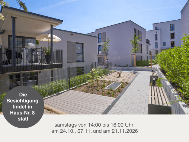 Penthouse zum Kauf - Neubau provisionsfrei 496.000 € 2 Zimmer 75,5 m² 3. Geschoss Auggener Weg 6 a Müllheim Müllheim im Markgräflerland 79379