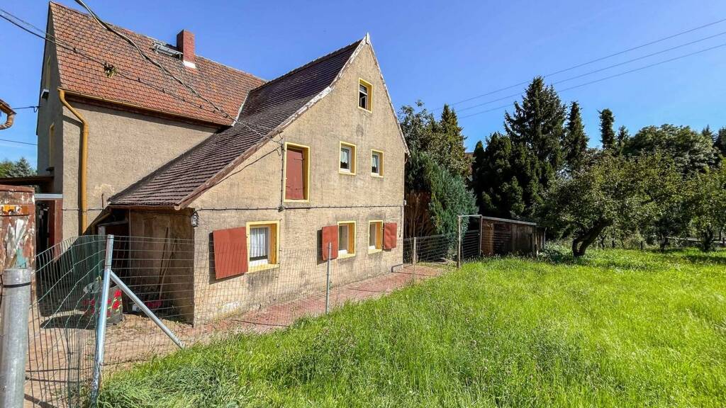 Sonstiges zum Kauf als Kapitalanlage geeignet 55.000 € 4 Zimmer 89,7 m² 810,3 m² Grundstück Niederpickenhain Geithain 04643