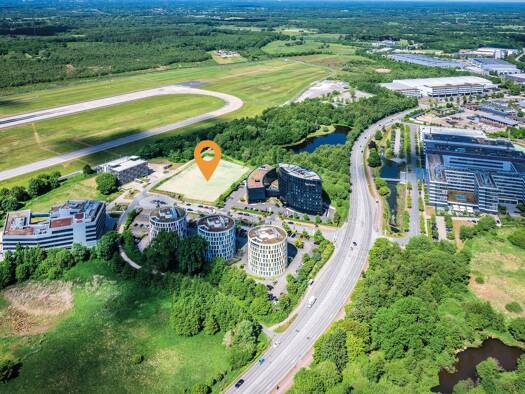 Gewerbegrundstück zum Kauf provisionsfrei 10.600 m² Grundstück Südportal Garstedt Norderstedt 22848