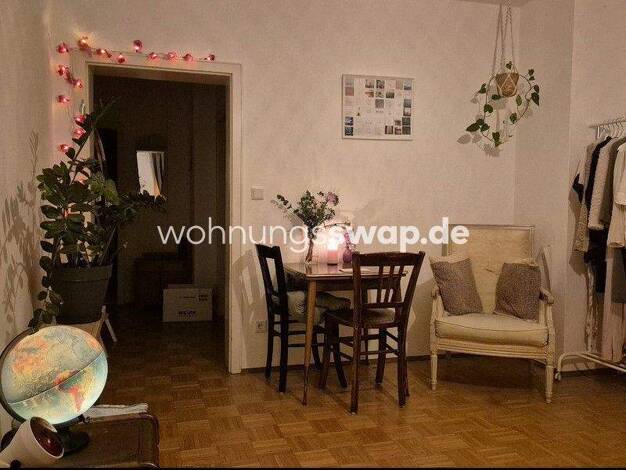 Studio zur Miete Tauschwohnung 490 € 1 Zimmer 32 m² 2. Geschoss Lindenthal Köln 50935