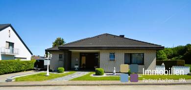Bungalow zum Kauf 625.000 € 5 Zimmer 160 m² 1.116 m² Grundstück Weisweiler Eschweiler / Hücheln 52249
