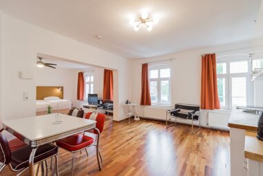Wohnung zur Miete Wohnen auf Zeit 2.022 € 1 Zimmer 55 m² frei ab 19.08.2024 Elisabethkirchstraße Mitte Berlin 10115