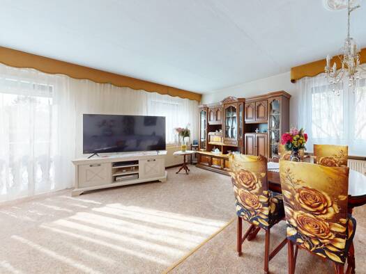 Doppelhaushälfte zum Kauf 380.000 € 5 Zimmer 104 m² 1.040 m² Grundstück Seeberg-Siedlung Altlandsberg 15345