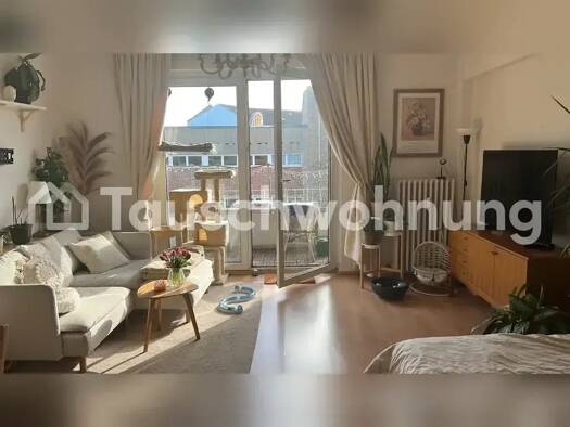 Wohnung zur Miete Tauschwohnung 650 € 1,5 Zimmer 50 m² 4. Geschoss Derendorf Düsseldorf 40476