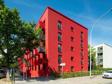Wohnung zur Miete Wohnen auf Zeit 1 Zimmer 35,1 m² frei ab sofort Goldsteinstraße 130 Frankfurt am Main 60528