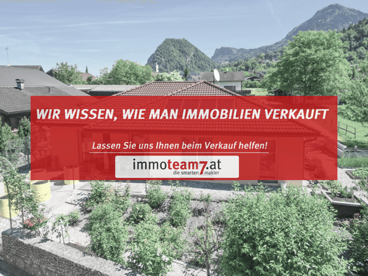 Bungalow zum Kauf 885.000 € 4 Zimmer 132,4 m² 832 m² Grundstück Jägerstraße 6b Hohenems 6845