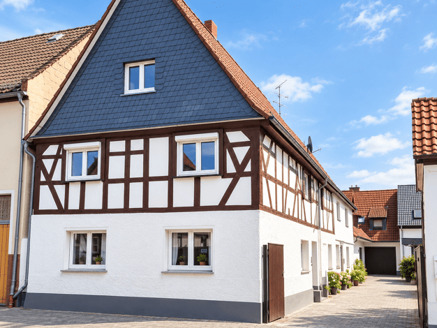 Doppelhaushälfte zum Kauf provisionsfrei 444.444 € 8 Zimmer 168,4 m² 197 m² Grundstück frei ab sofort Dudenhofen Rodgau 63110
