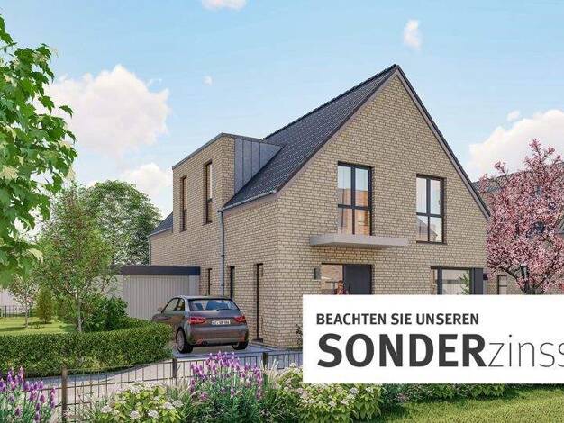 Einfamilienhaus zum Kauf - Neubau 846.000 € 6 Zimmer 171,8 m² 317 m² Grundstück Schopenhauerstraße 21 Steinbüchel Leverkusen 51377