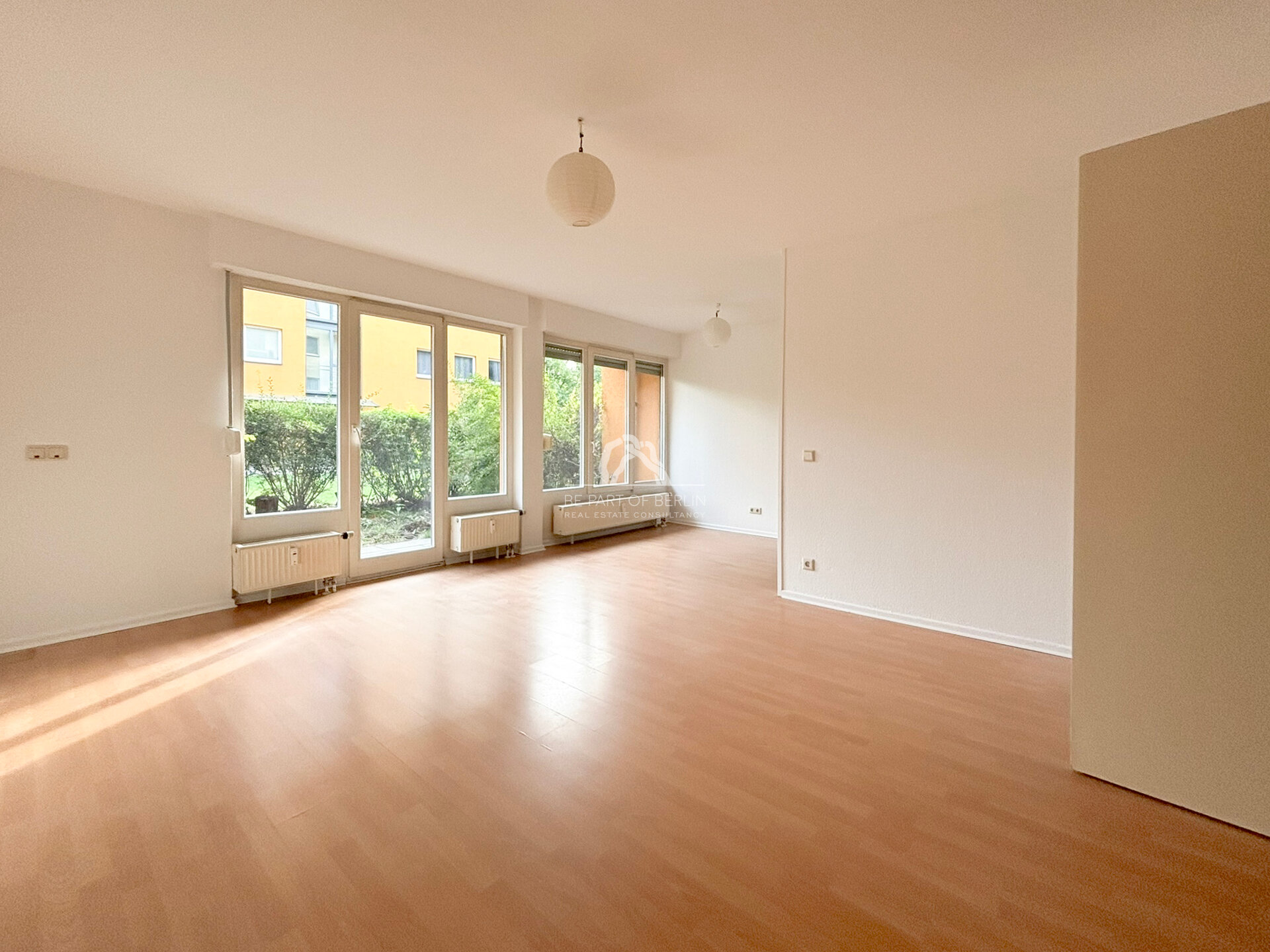 Wohnung zum Kauf provisionsfrei 449.000 € 3 Zimmer 81,3 m²<br/>Wohnfläche EG<br/>Geschoss Mariendorfer Weg 38 Neukölln Berlin 12051