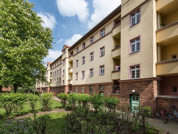 Wohnung zur Miete 542 € 4 Zimmer 84 m² Zschochersche Straße 92 Plagwitz Südwest 04229