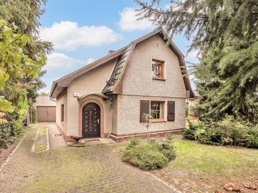 Einfamilienhaus zum Kauf 495.000 € 4 Zimmer 99,3 m² 795 m² Grundstück Bohnsdorf Berlin 12526