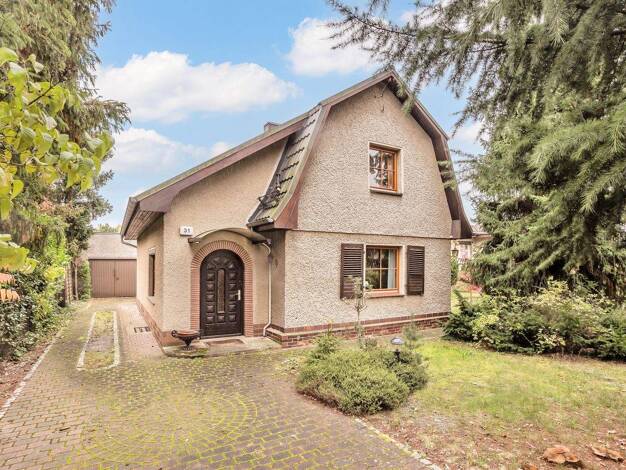 Einfamilienhaus zum Kauf 495.000 € 4 Zimmer 99,3 m² 795 m² Grundstück Bohnsdorf Berlin 12526