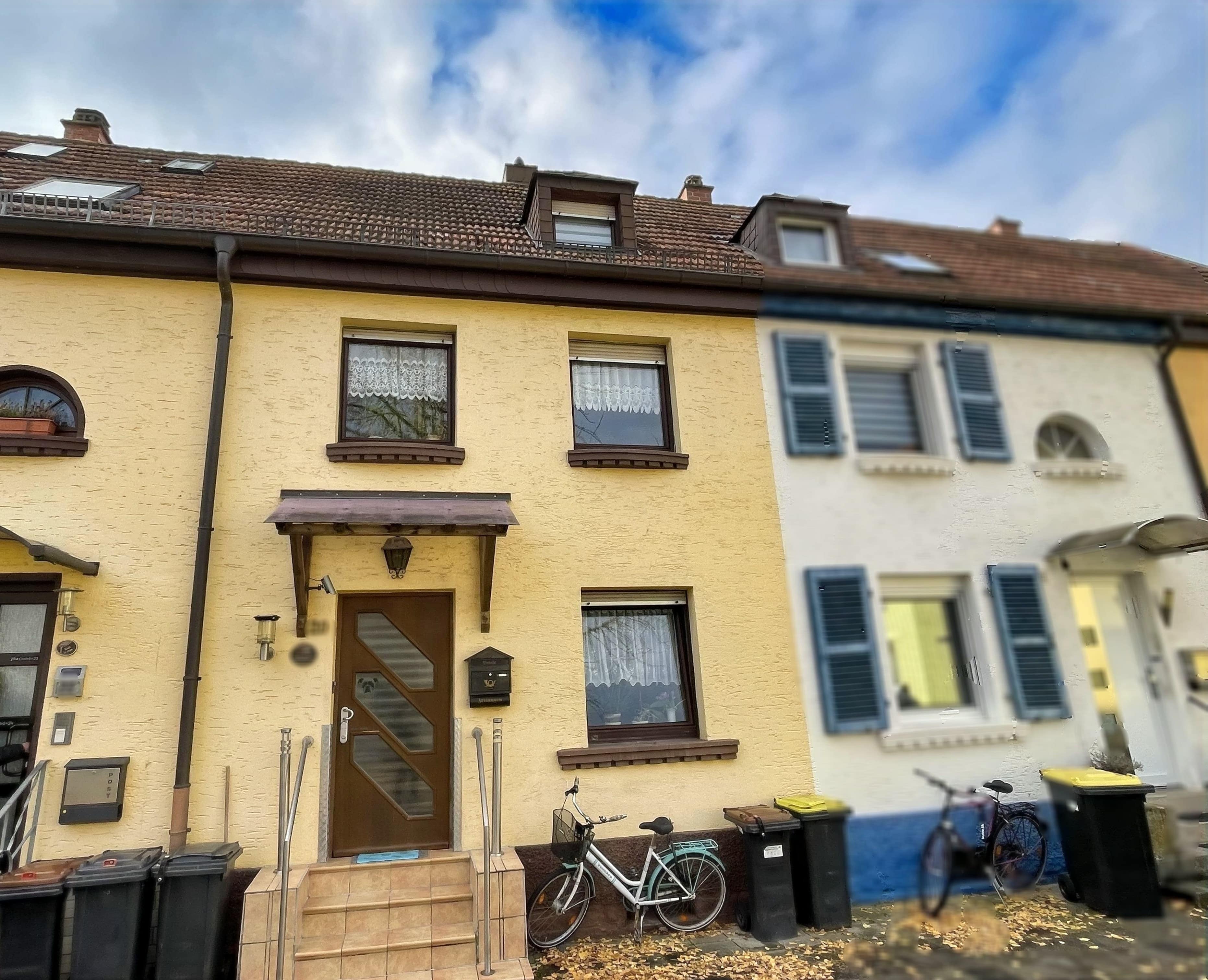 Reihenmittelhaus zum Kauf 310.000 € 4 Zimmer 70 m²<br/>Wohnfläche 210 m²<br/>Grundstück 01.04.2025<br/>Verfügbarkeit Frankenthal 131 Frankenthal 67227