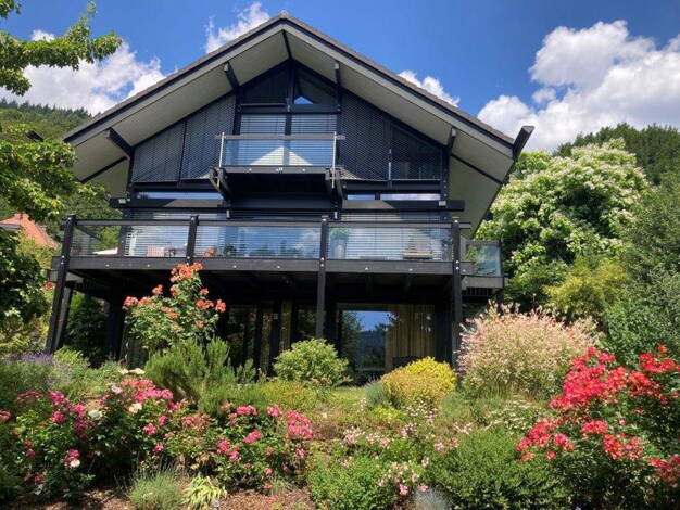 Einfamilienhaus zum Kauf provisionsfrei 1.295.000 € 7 Zimmer 243 m² 1.060 m² Grundstück Kleingemünd Neckargemünd 69151