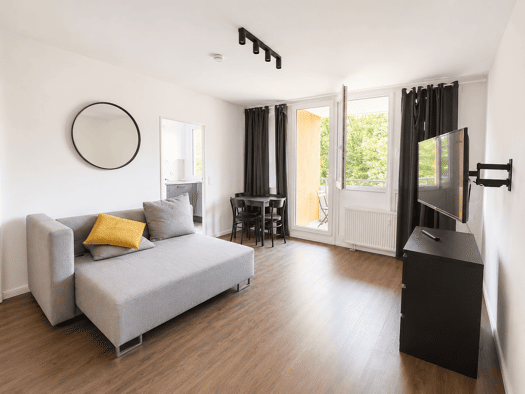 Studio zur Miete 780 € 1 Zimmer 39,7 m² 2. Geschoss frei ab sofort Reichenberger Straße 176 Kreuzberg Berlin 10999