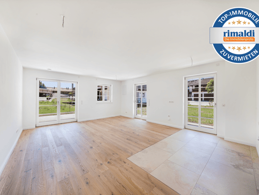 Wohnung zur Miete - Erstbezug 2.100 € 4 Zimmer 108 m² EG Angerweg 19b Oberwarngau Warngau 83627