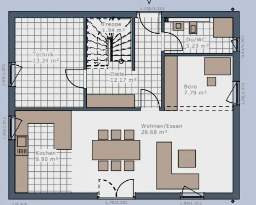 Einfamilienhaus zum Kauf provisionsfrei 449.000 € 6 Zimmer 155 m²<br/>Wohnfläche 1.158 m²<br/>Grundstück Mondorf Merzig 66663