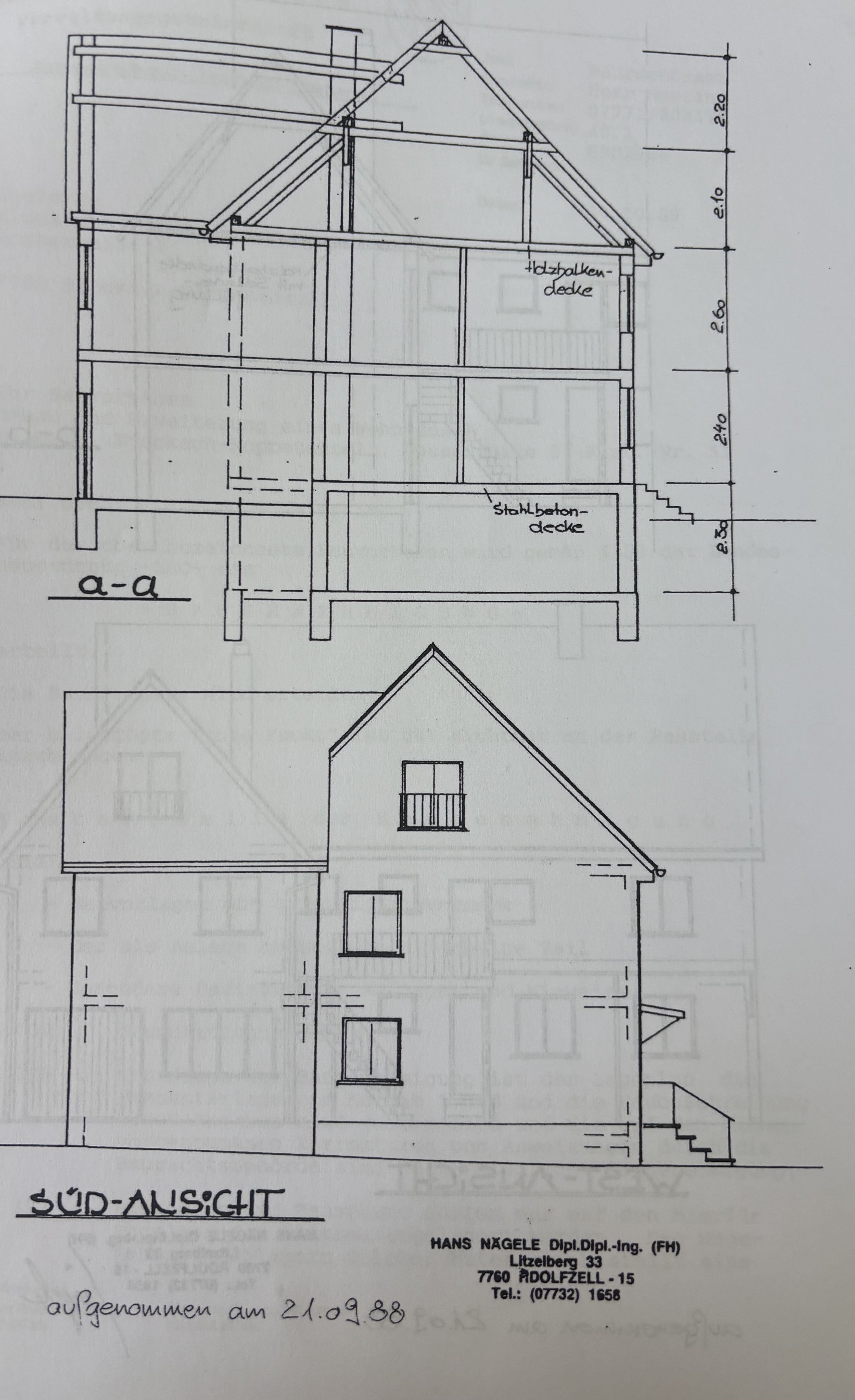 Mehrfamilienhaus zum Kauf 350.000 € 8 Zimmer 185 m²<br/>Wohnfläche 901 m²<br/>Grundstück 01.01.2025<br/>Verfügbarkeit Hoppetenzell Stockach 78333