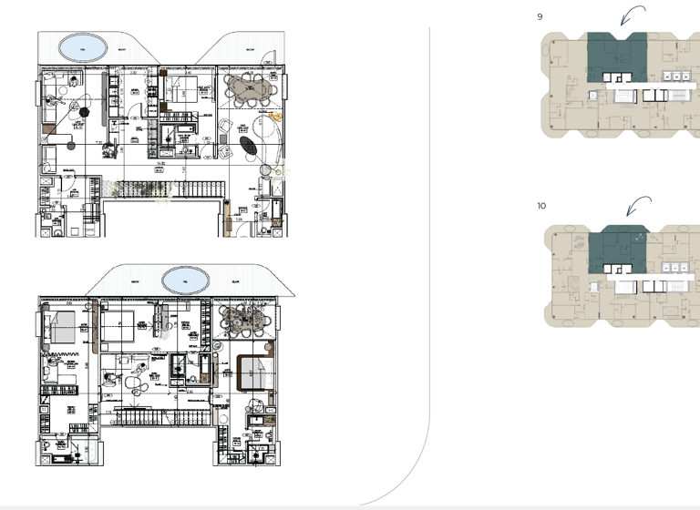 Wohnung zum Kauf provisionsfrei 1.999.560 € 6 Zimmer 284,1 m² Dubai